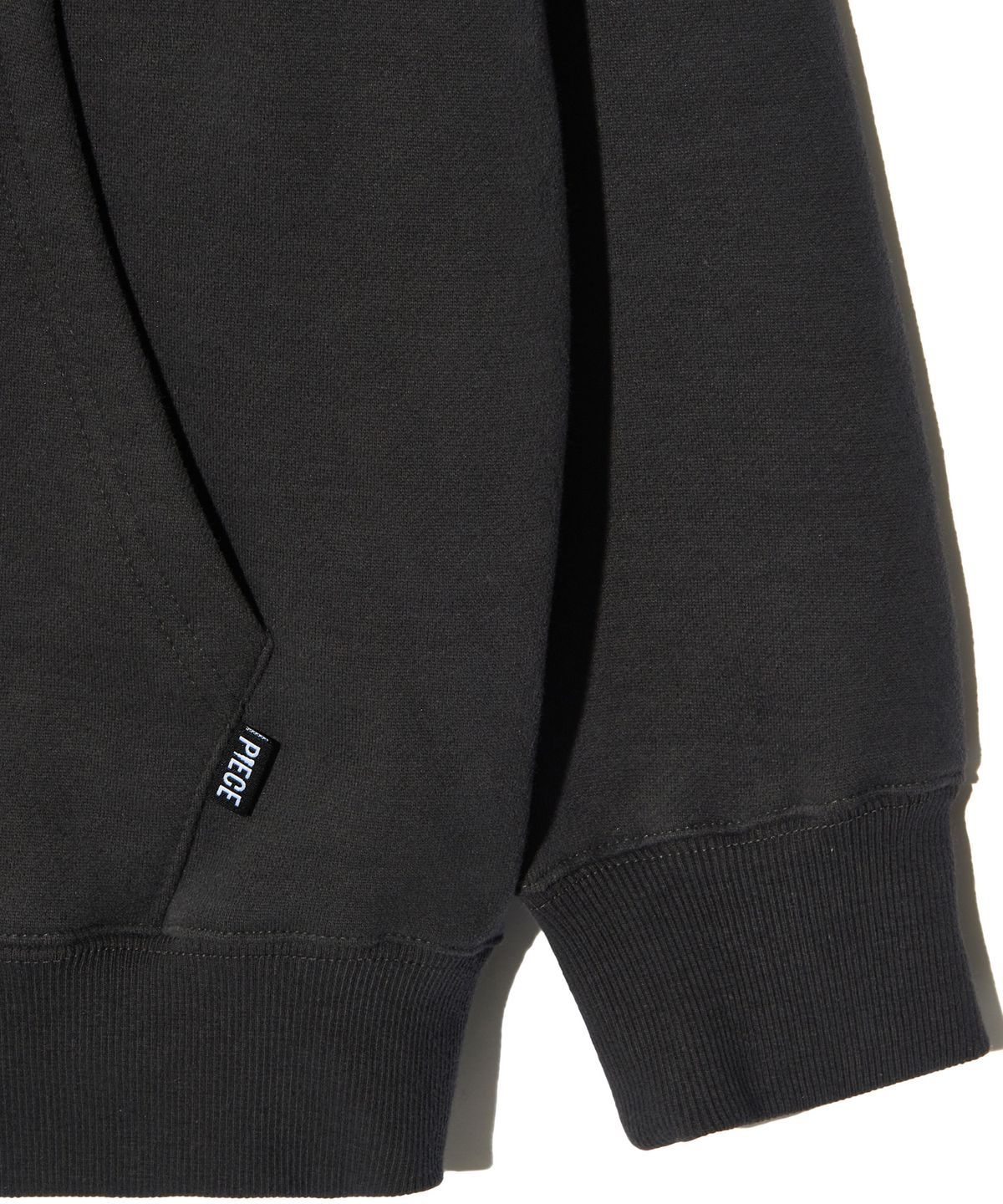 피스메이커(PIECE MAKER) EX OV HOODIE (CHARCOAL)