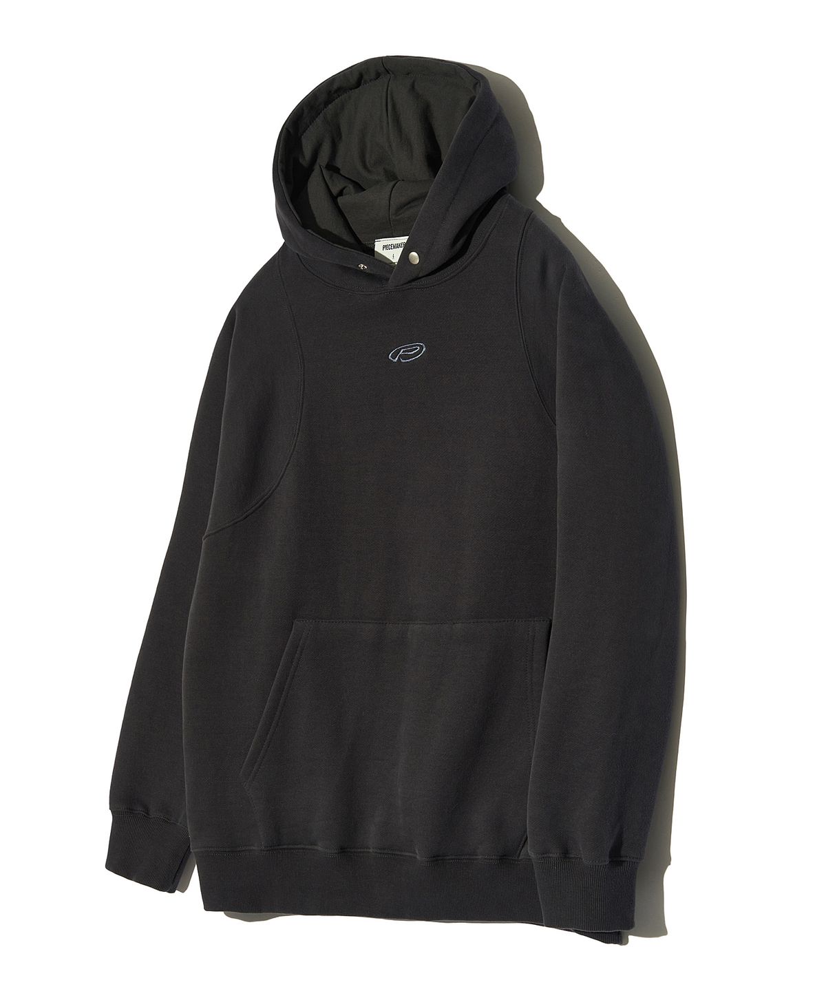 피스메이커(PIECE MAKER) EX OV HOODIE (CHARCOAL)