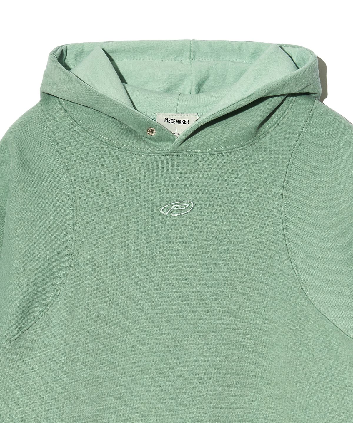 피스메이커(PIECE MAKER) EX OV HOODIE (MINT)