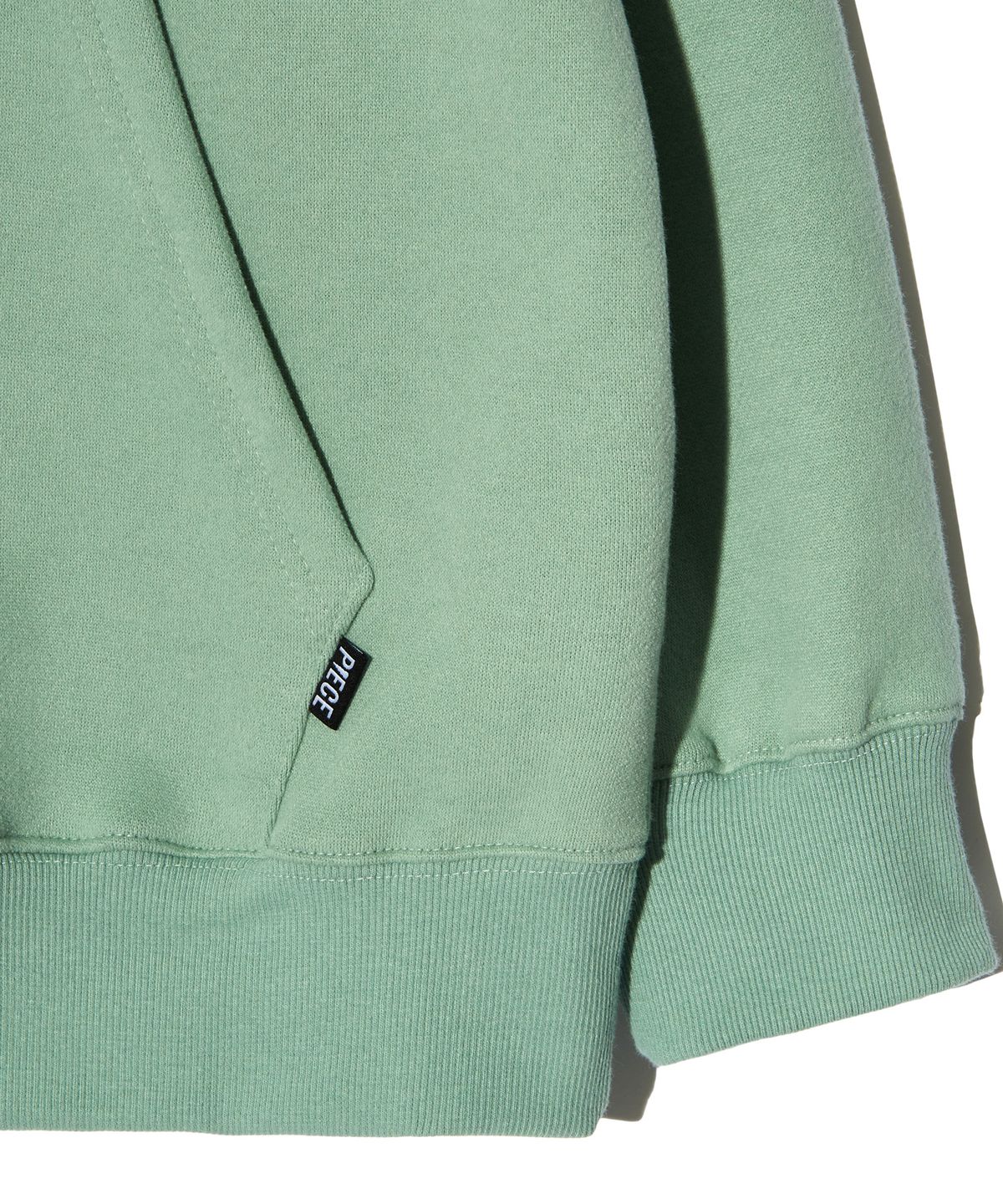 피스메이커(PIECE MAKER) EX OV HOODIE (MINT)