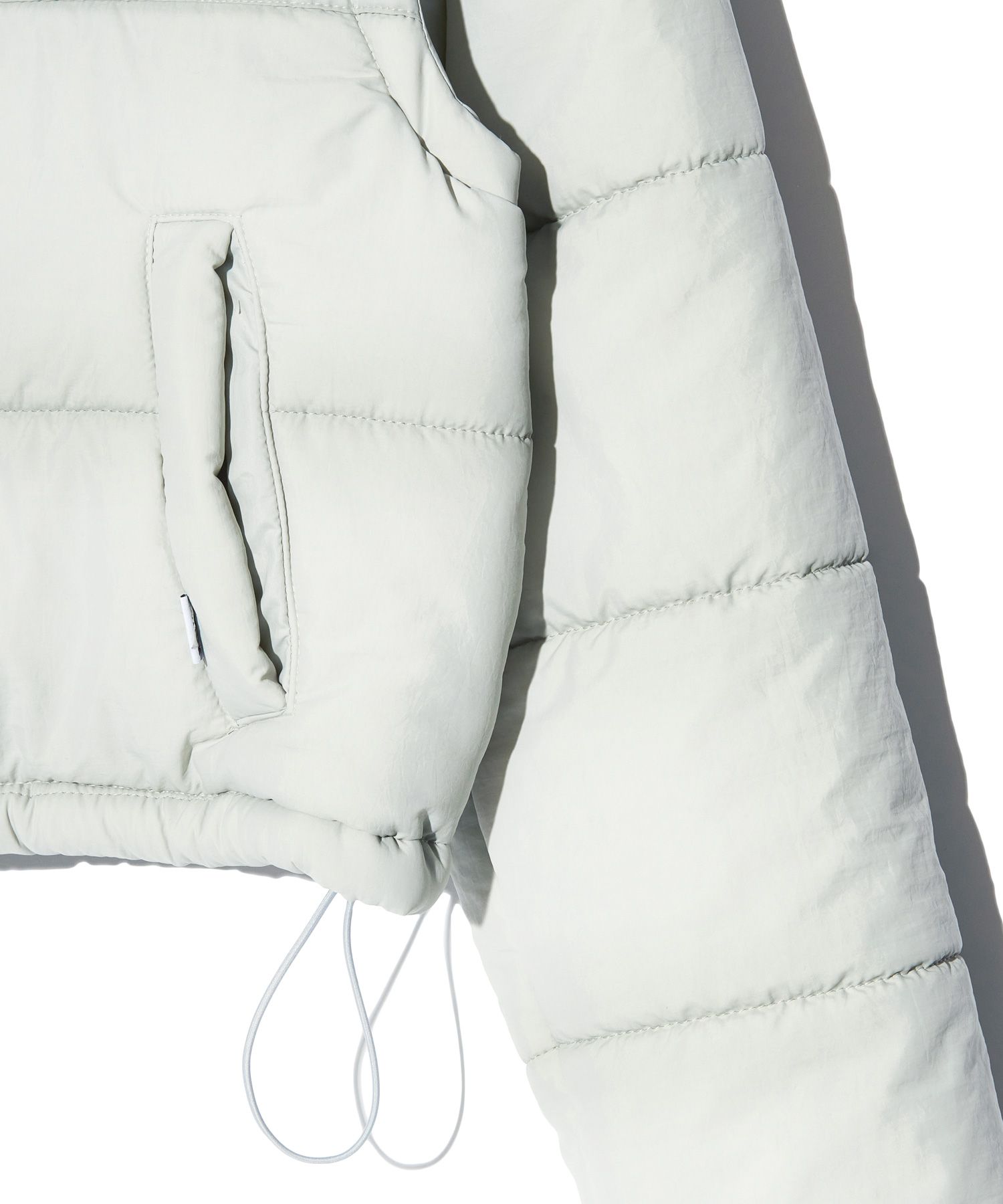 ●PIECEMAKER●RIBBON 2WAY PADDED JACKET (GREY) MUSINSA | PIECEMAKER RIBBON 2WAY PADDED JACKET (GREY)