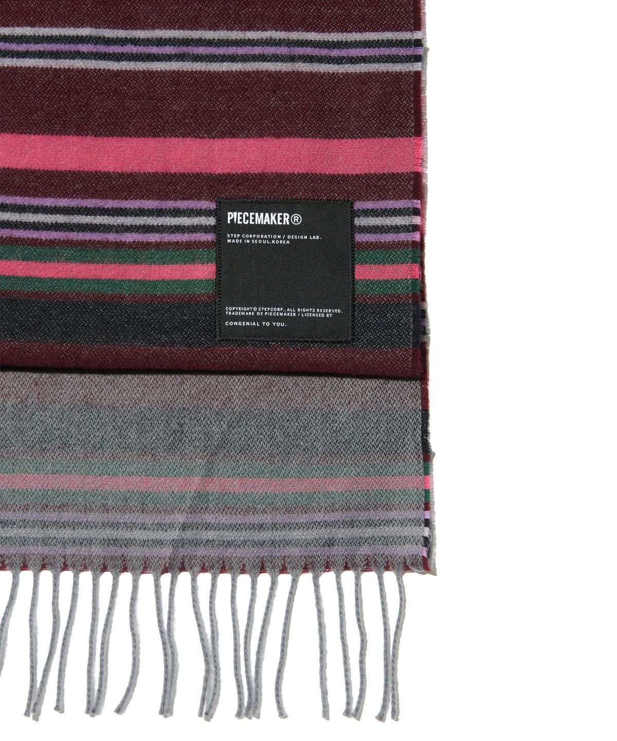 피스메이커(PIECE MAKER) VTG TTEOK BLEND MUFFLER (2COLORS)