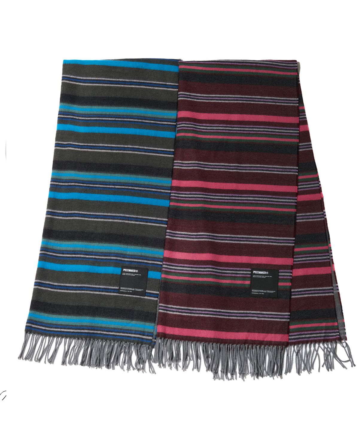 피스메이커(PIECE MAKER) VTG TTEOK BLEND MUFFLER (2COLORS)