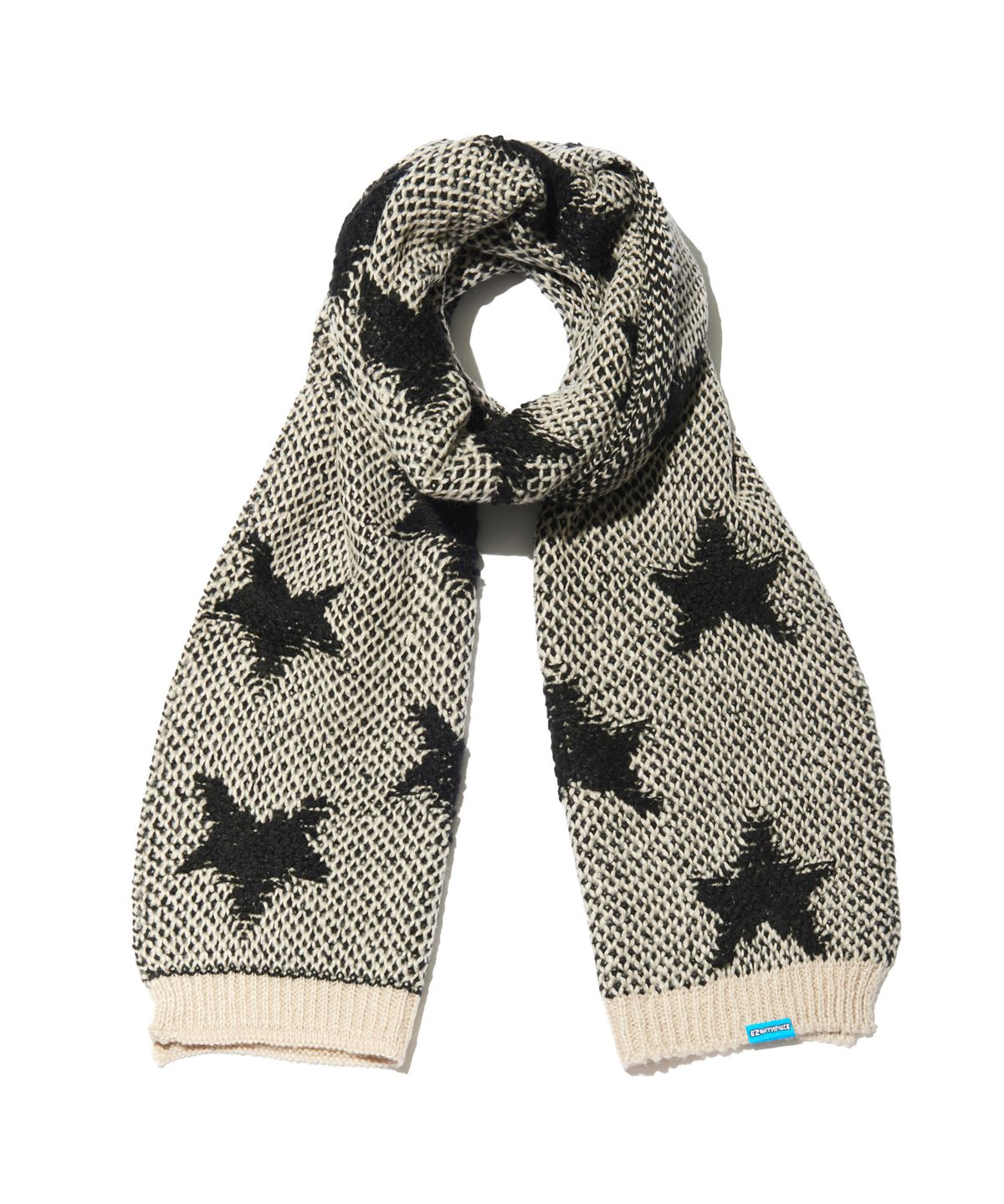 피스메이커(PIECE MAKER) STAR BOUCLE KNIT MUFFLER (3COLORS)