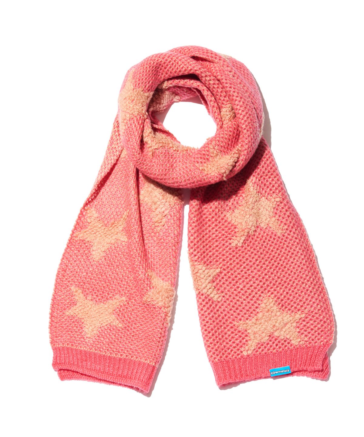 피스메이커(PIECE MAKER) STAR BOUCLE KNIT MUFFLER (3COLORS)