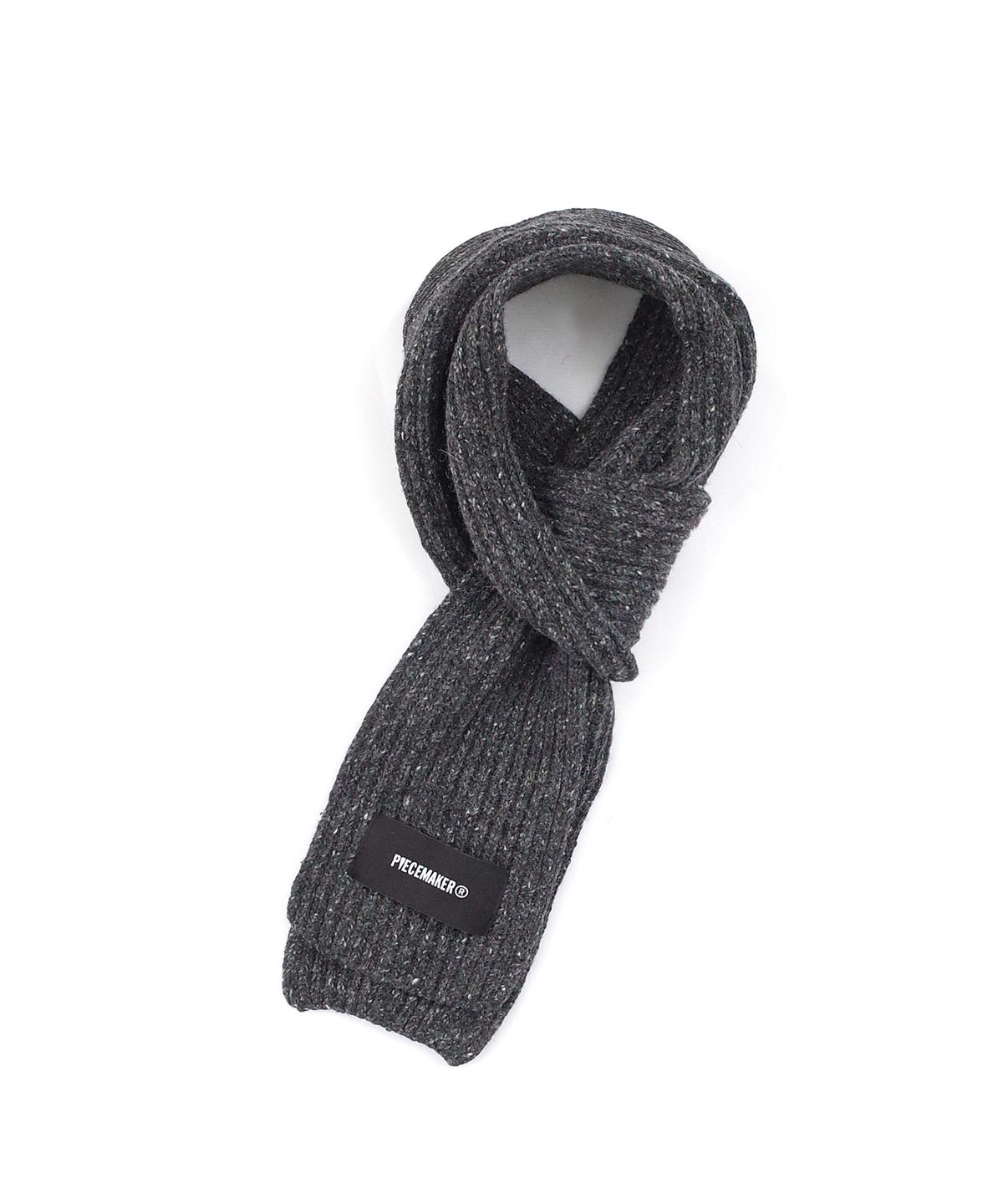 피스메이커(PIECE MAKER) LAMBSWOOL PETIT KNIT MUFFLER (3COLORS)