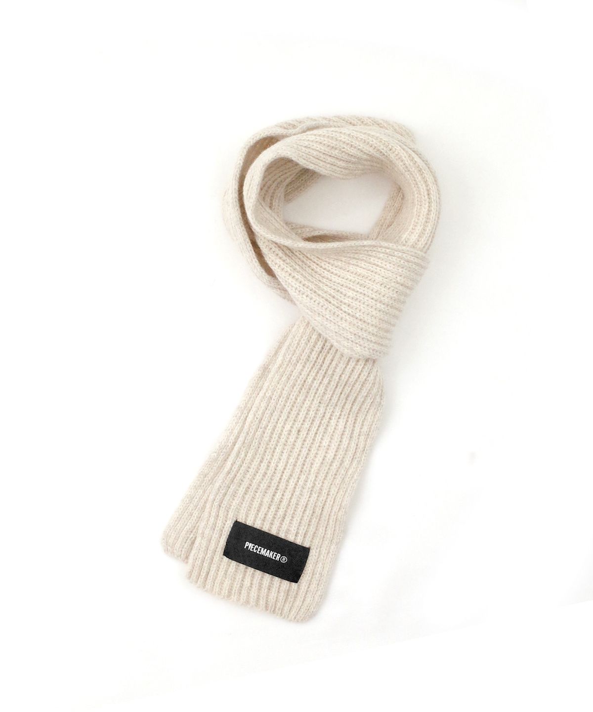 피스메이커(PIECE MAKER) LAMBSWOOL PETIT KNIT MUFFLER (3COLORS)
