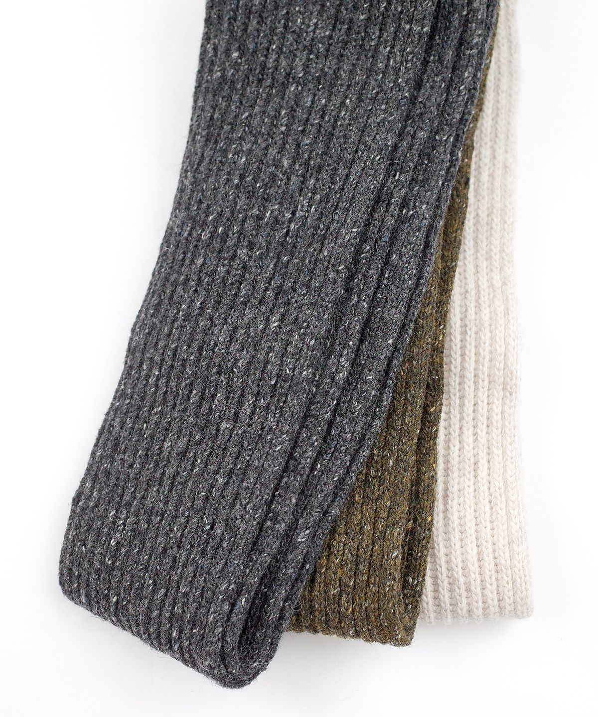 피스메이커(PIECE MAKER) LAMBSWOOL PETIT KNIT MUFFLER (3COLORS)