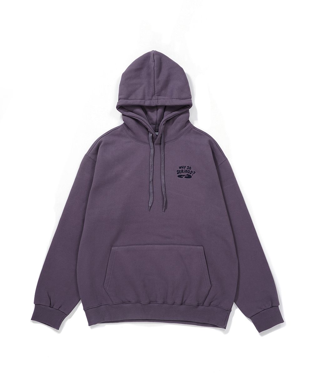 MUSINSA公式 | GAKKAI UNIONS シリアスペンギン刺繍フードパーカー