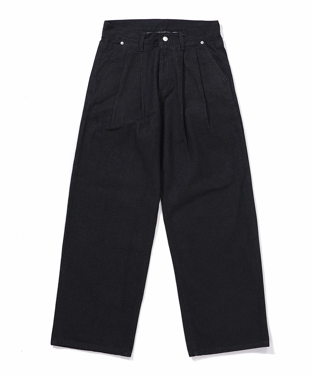 【MODERNIF】Non-fade two-tuck banding wide denim pants Amazon.com: 2024 Baggy Ripped Jeans for Women Fashion Y2k