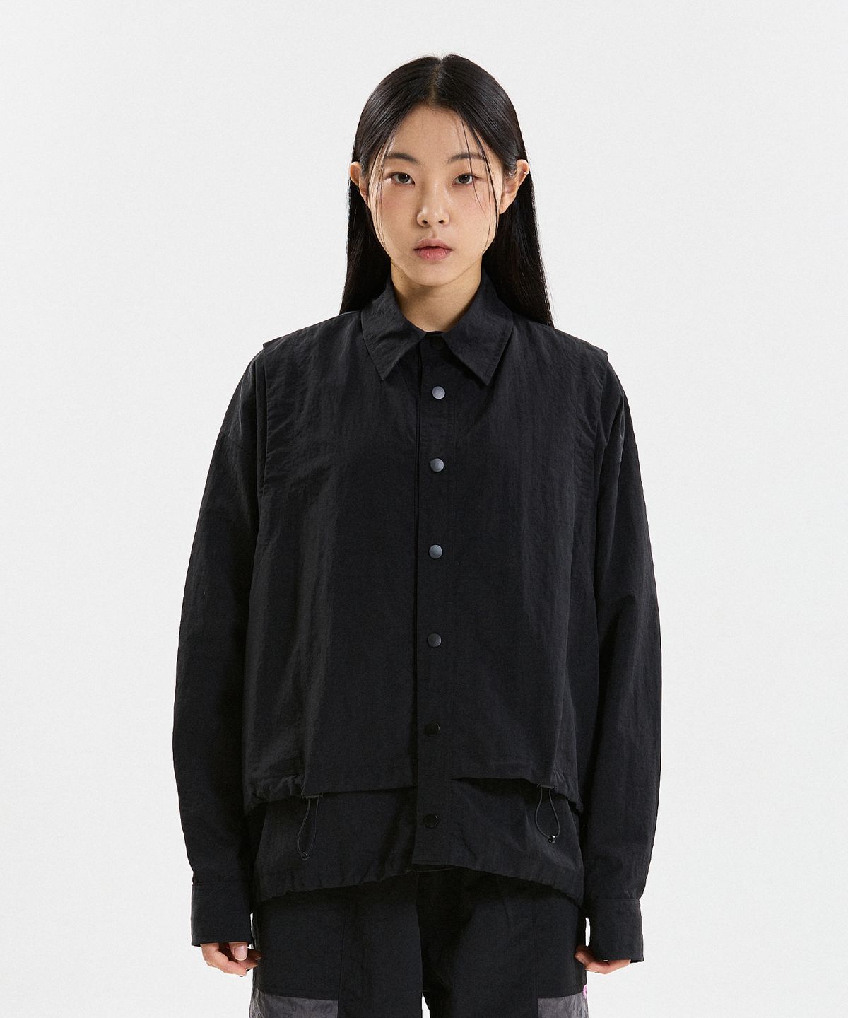 슈브토(SHVTO) Hybrid vest shirt