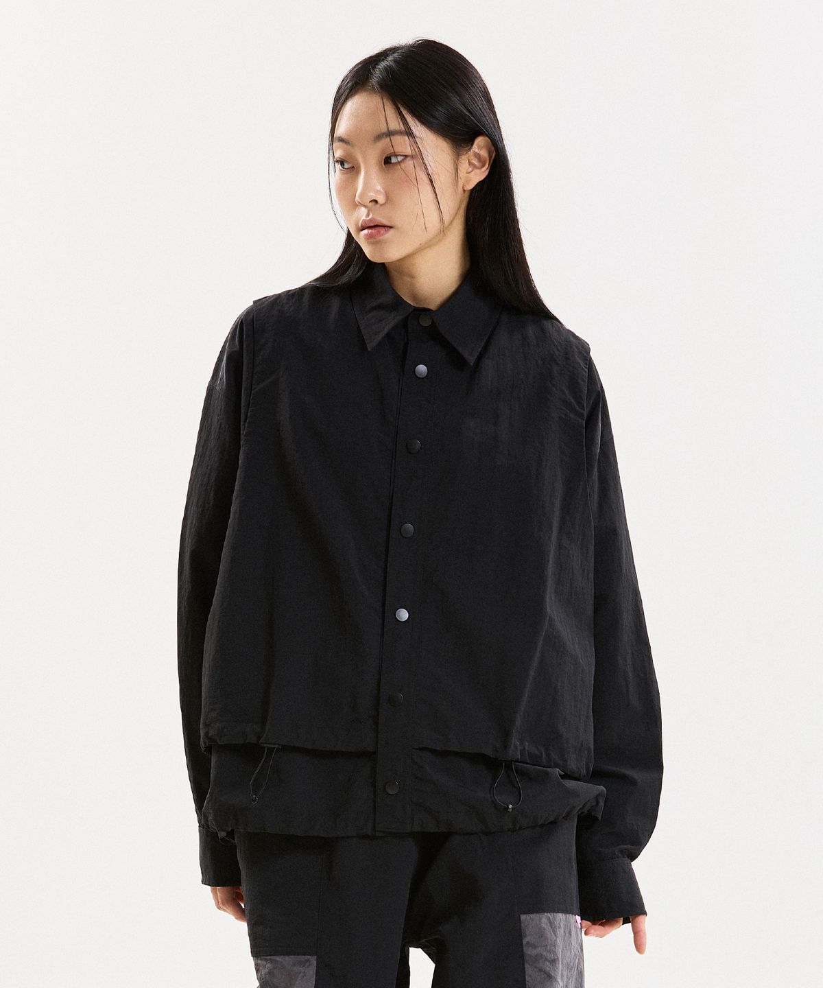 슈브토(SHVTO) Hybrid vest shirt