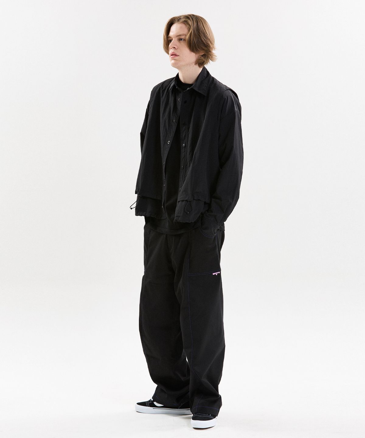 슈브토(SHVTO) Hybrid vest shirt