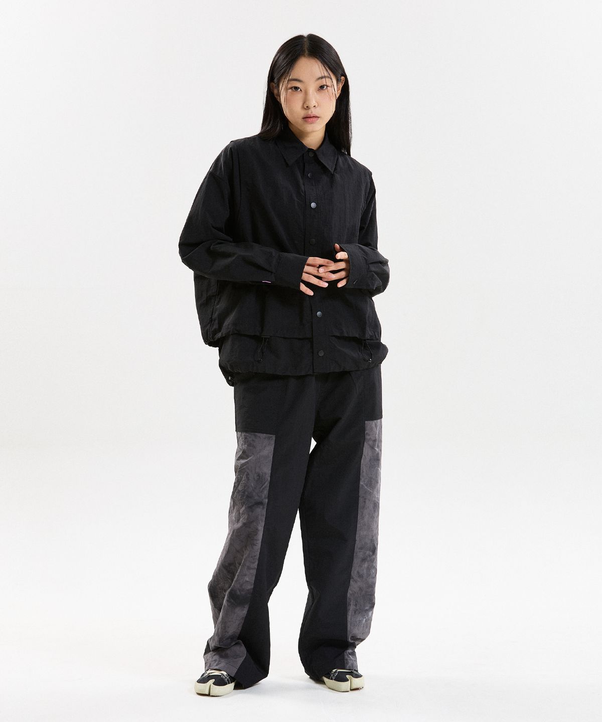 슈브토(SHVTO) Hybrid vest shirt
