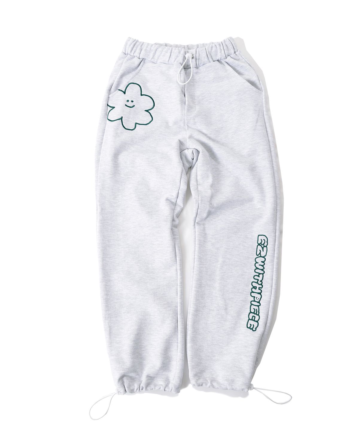 피스메이커(PIECE MAKER) [EZwithPIECE] DAISY SWEAT PANTS (6COLORS)