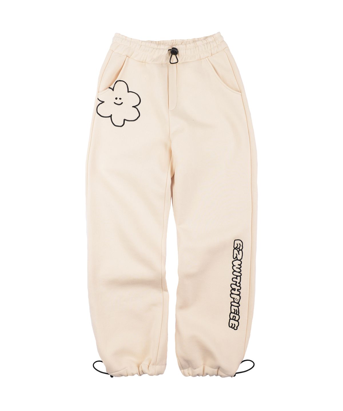 피스메이커(PIECE MAKER) [EZwithPIECE] DAISY SWEAT PANTS (6COLORS)