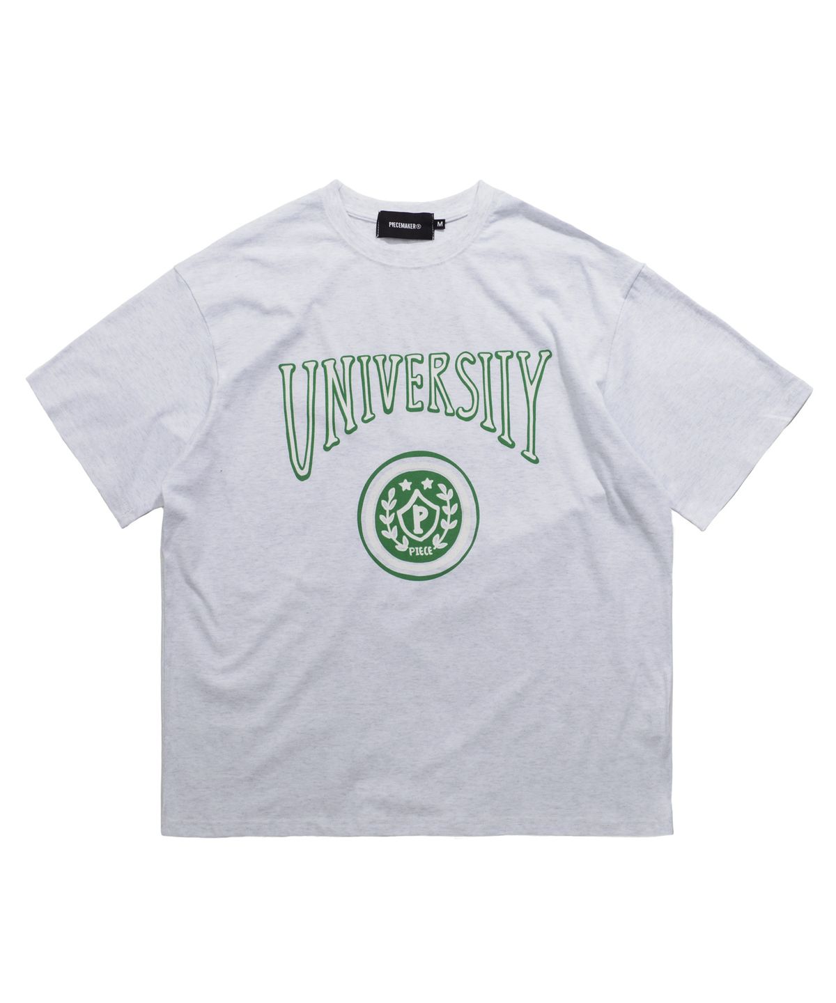 피스메이커(PIECE MAKER) [2PACK] VTG UNIVERSITY TEE (3COLORS)