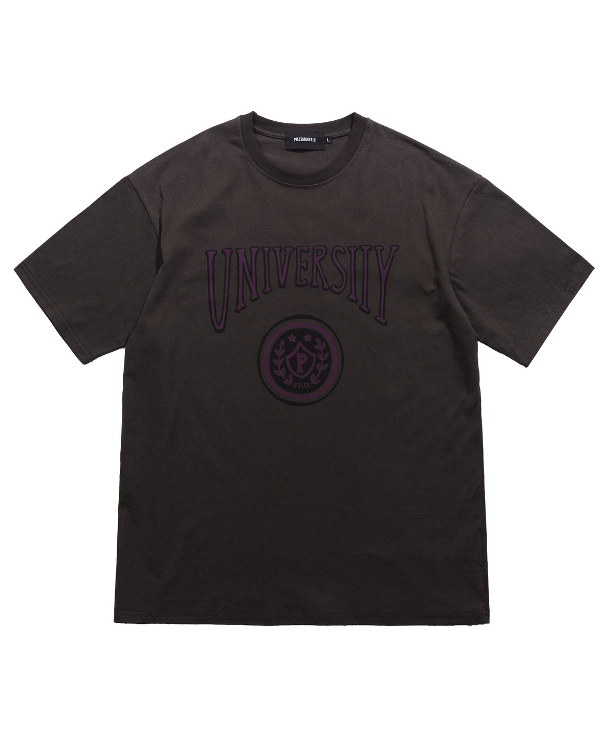 피스메이커(PIECE MAKER) [2PACK] VTG UNIVERSITY TEE (3COLORS)
