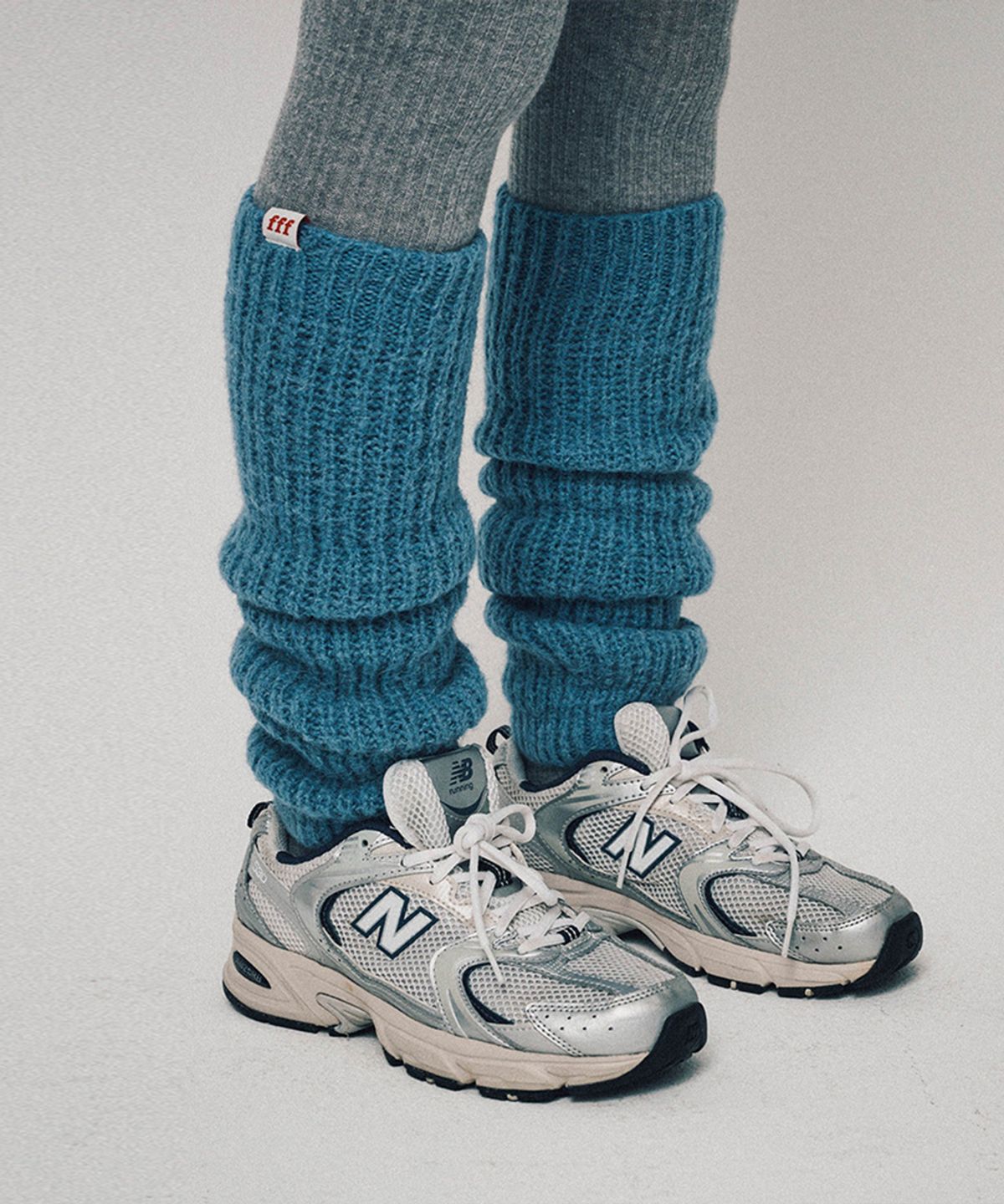 펀프롬펀(FUNFROMFUN) ALPACA LEG WARMERS, BLUE