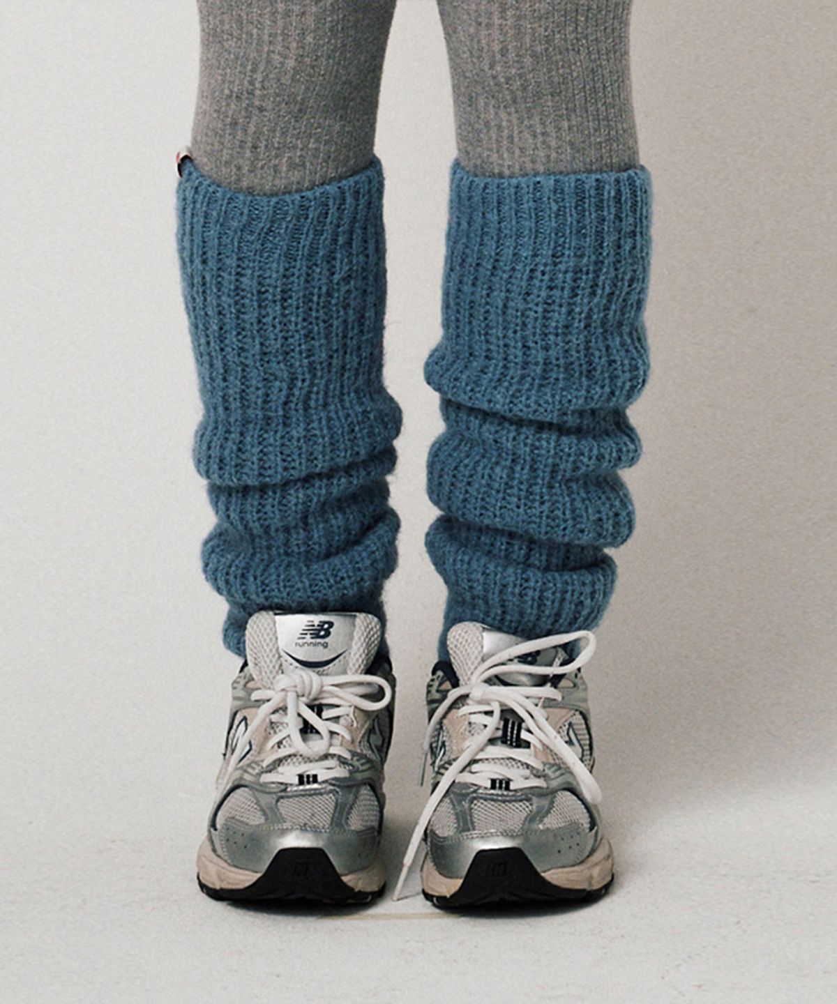 펀프롬펀(FUNFROMFUN) ALPACA LEG WARMERS, BLUE