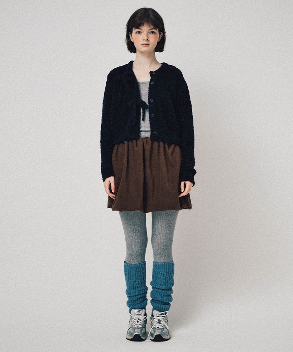펀프롬펀(FUNFROMFUN) ALPACA LEG WARMERS, BLUE