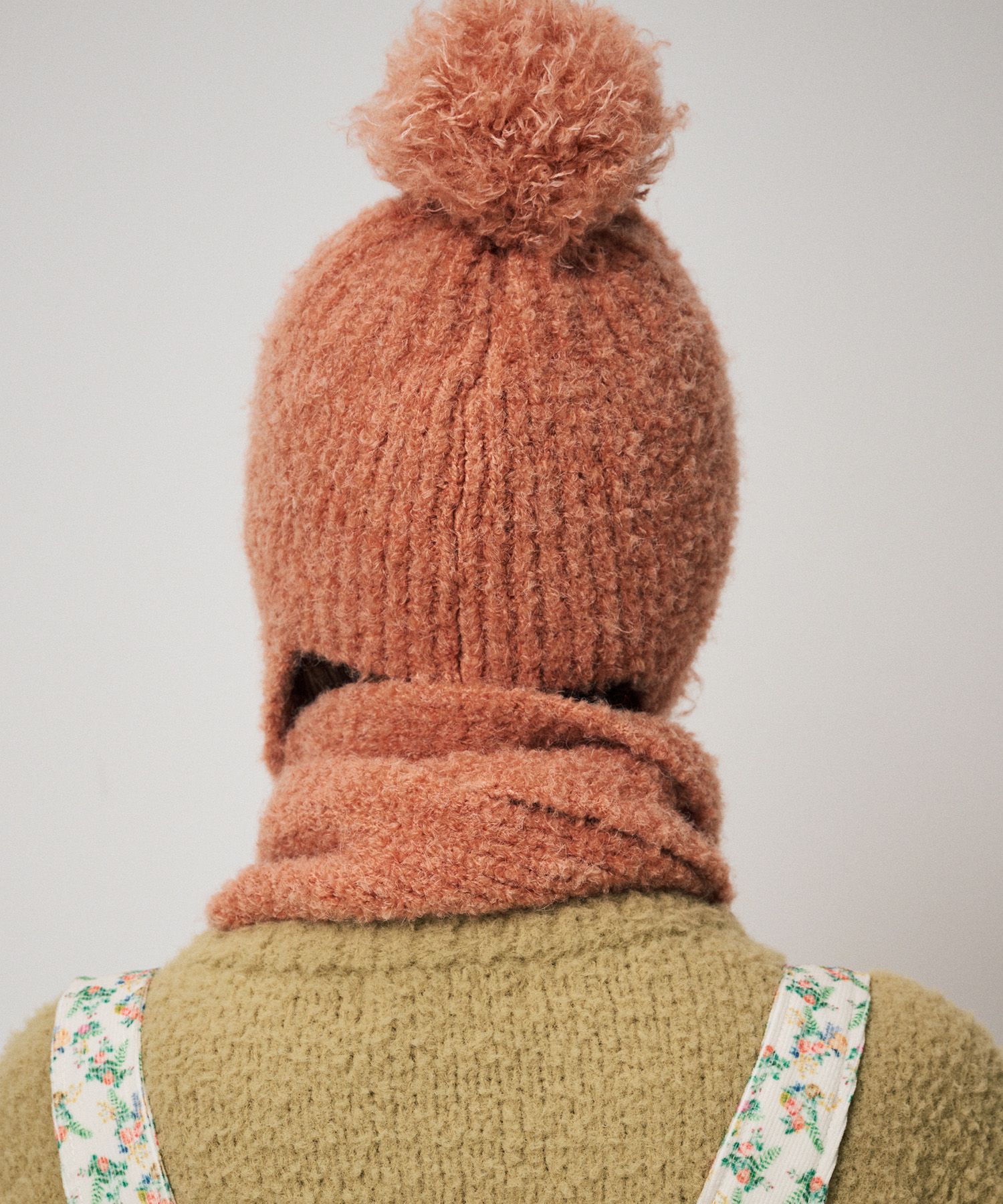 【FUNFROMFUN】BOUCLE BALACLAVA MUFFLER ★韓国人気★ 追跡付 MUSINSA公式 | FUNFROMFUN BOUCLE BALACLAVA MUFFLER, APRICOT