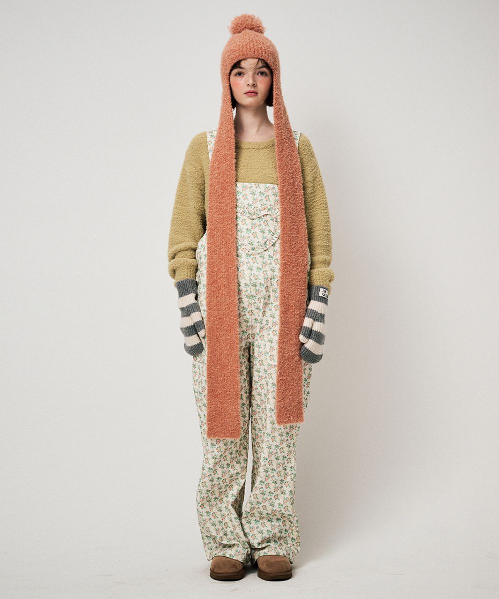 【FUNFROMFUN】BOUCLE BALACLAVA MUFFLER ★韓国人気★ 追跡付 Funfromfun】BOUCLE BALACLAVA MUFFLER 4色 韓国 正規品