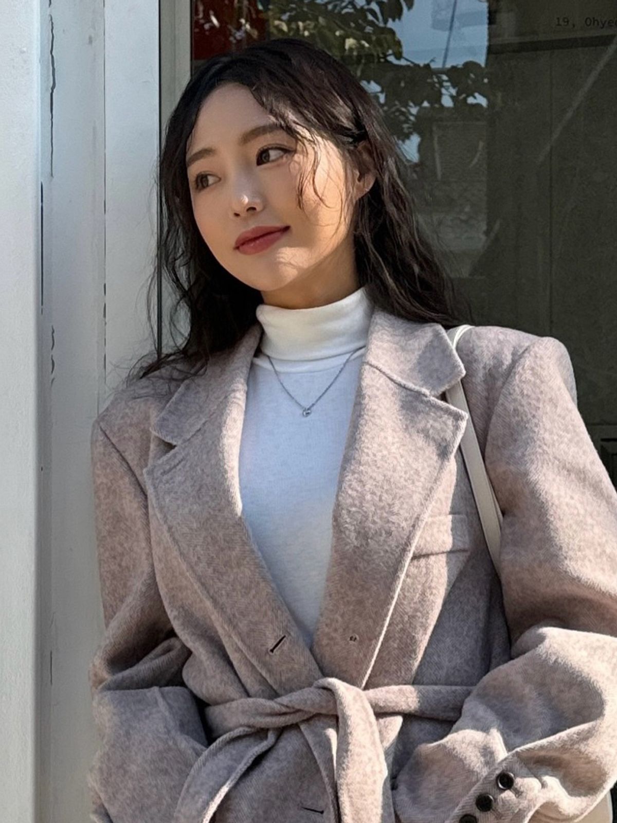 롬브리앙(L'OMBRILLANT) 애플 하트 써지컬 네크리스