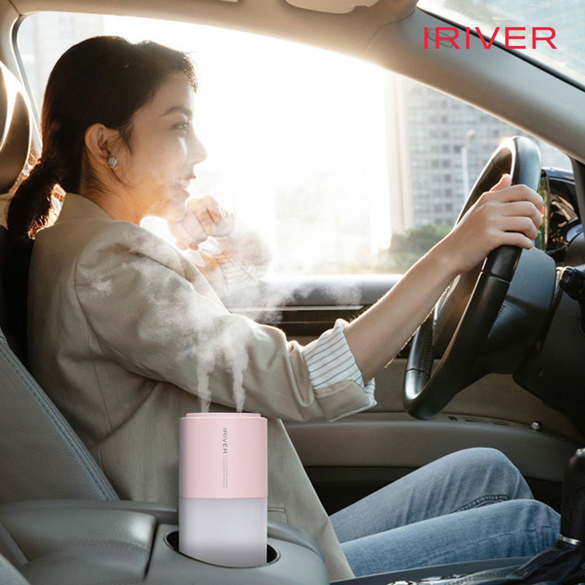 아이리버(IRIVER) 듀얼 저소음 가습기 DH-60C