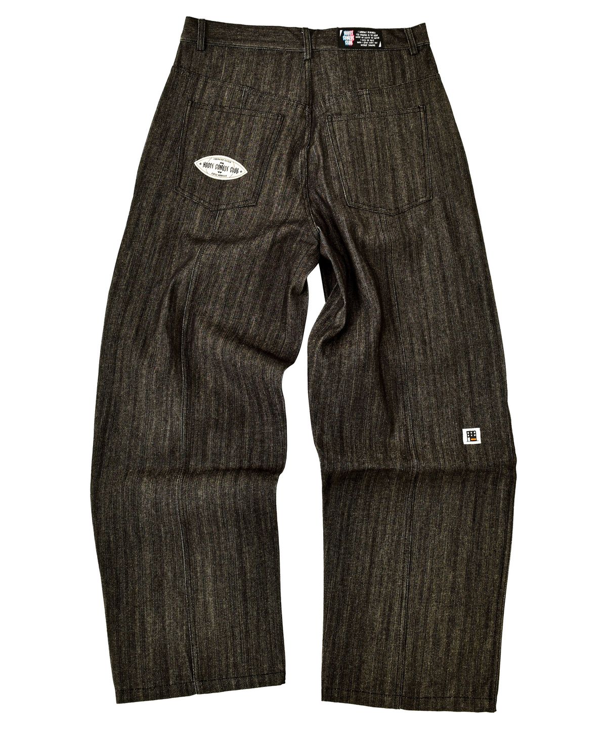 프리키쉬빌딩(FREAKISH BUILDING) DIPPING SAUCE TWO TUCK DENIM PANTS