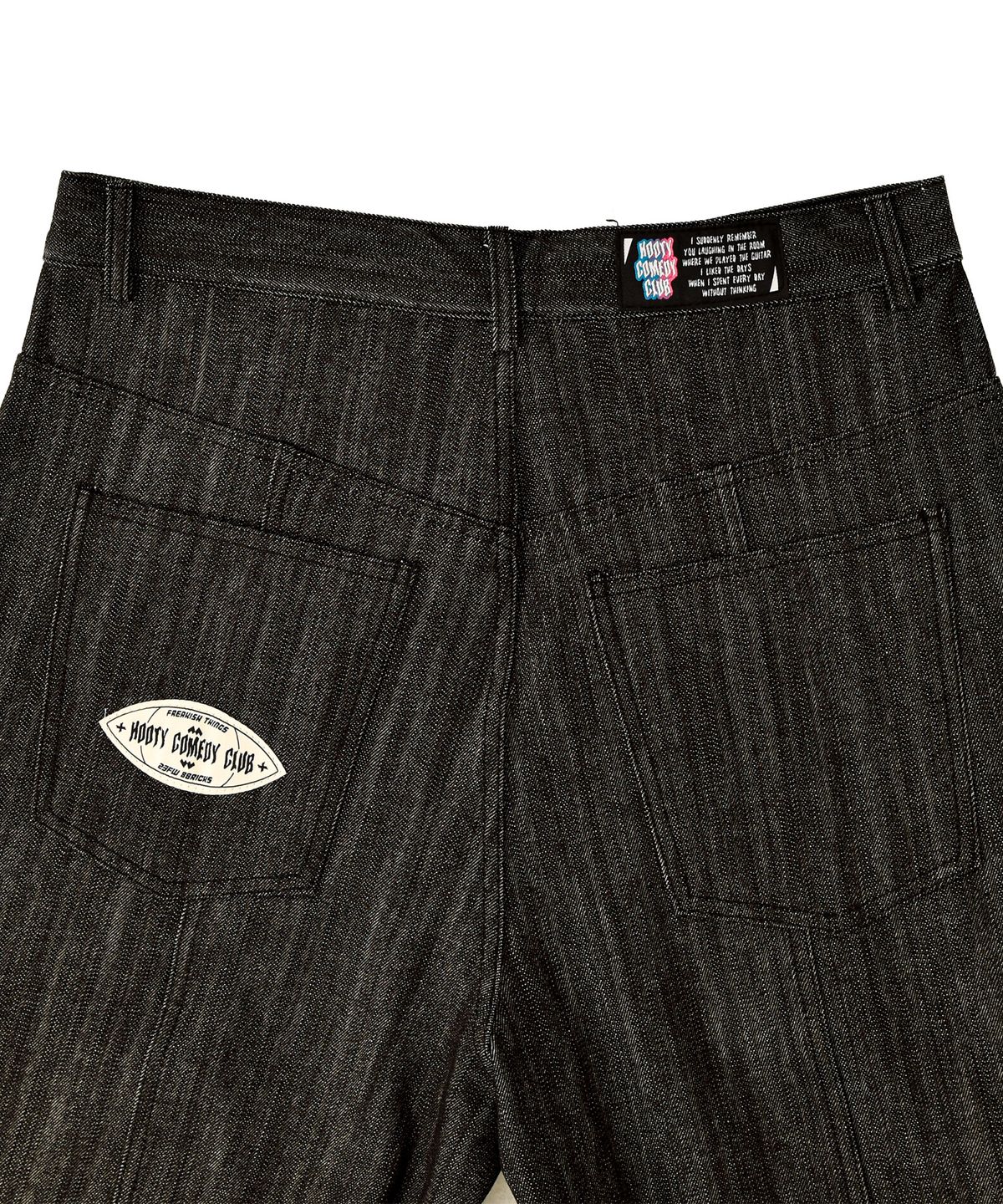 프리키쉬빌딩(FREAKISH BUILDING) DIPPING SAUCE TWO TUCK DENIM PANTS