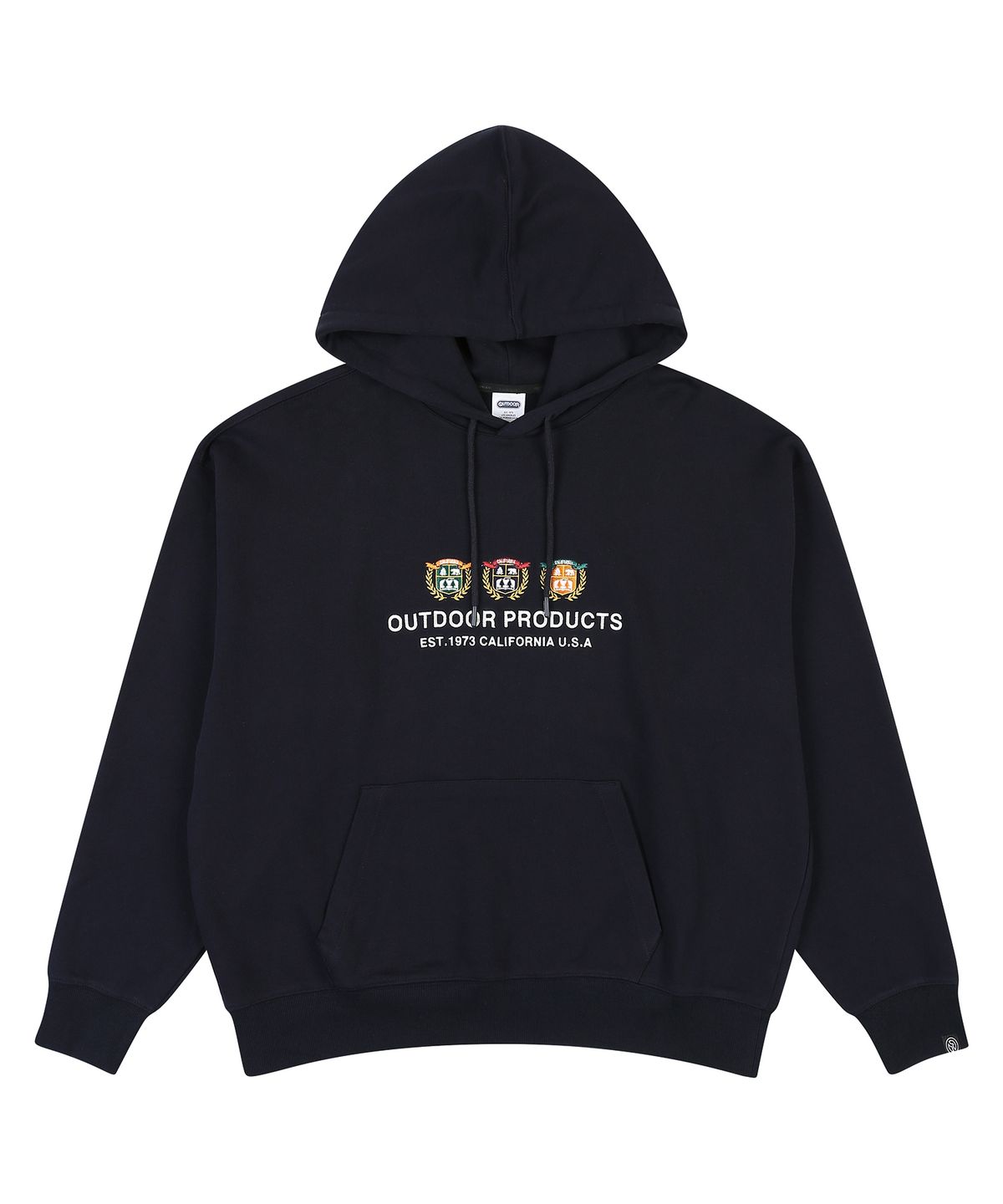 아웃도어 프로덕츠(OUTDOOR PRODUCTS) 미니 로고 후드 MINI LOGO HOODIE
