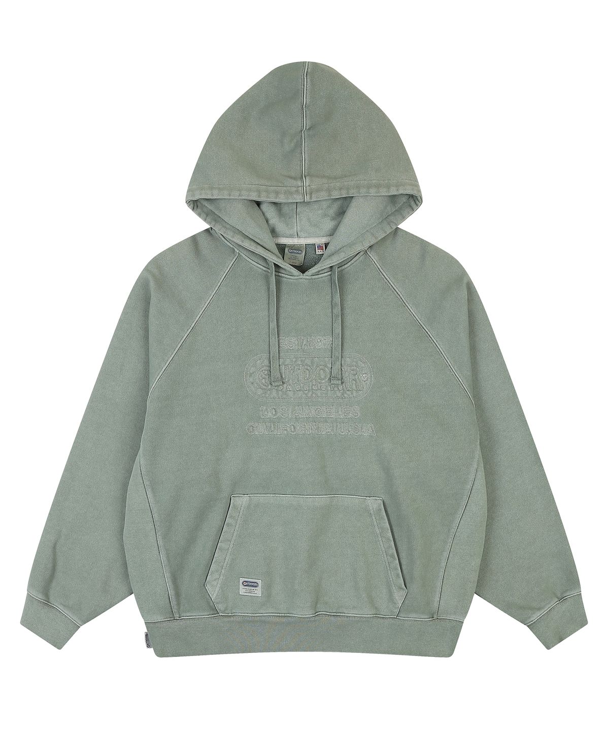아웃도어 프로덕츠(OUTDOOR PRODUCTS) 스티치 로고 후드 STITCHED LOGO HOODIE