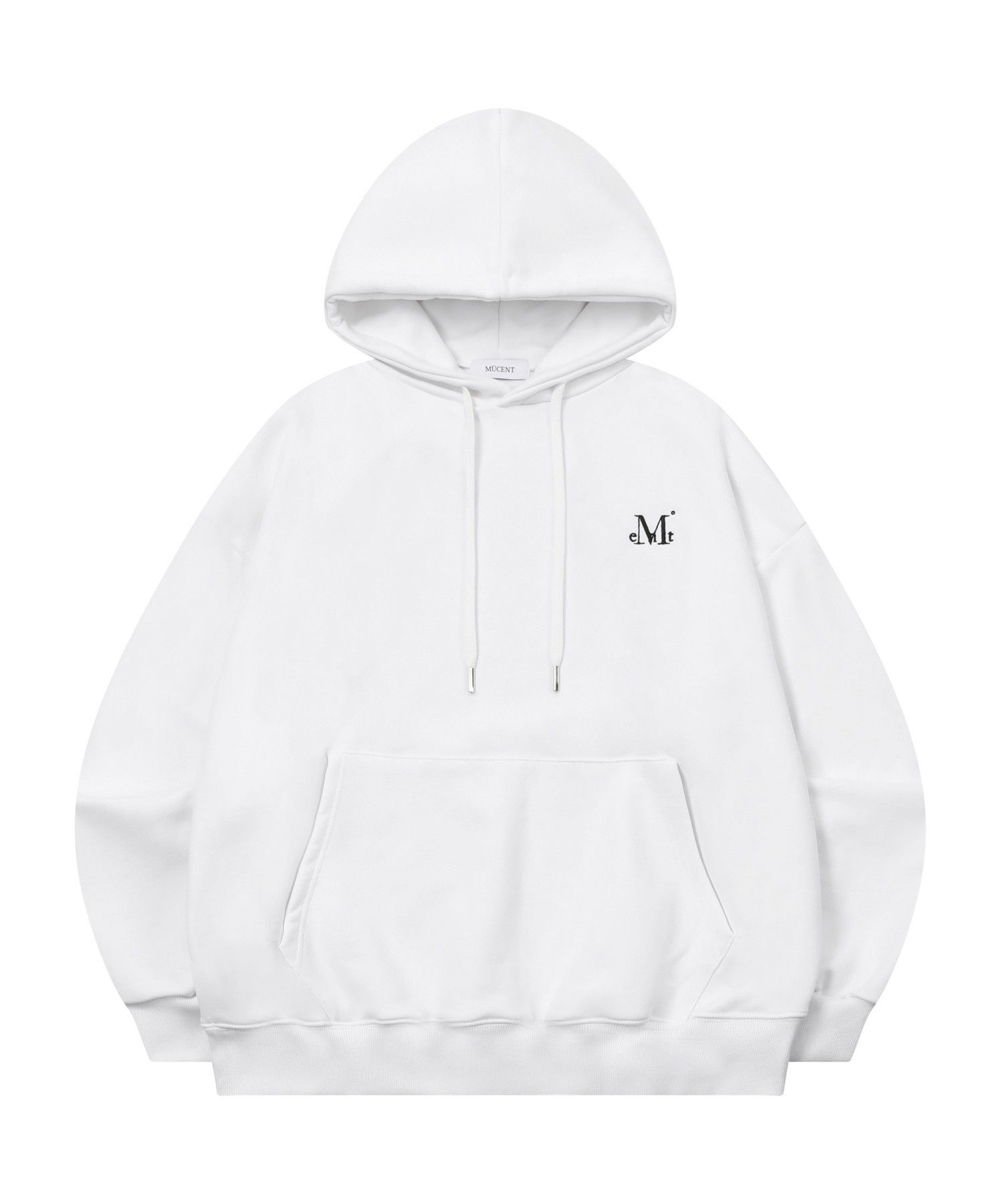 ☆韓国☆［MUCENT］SIGNATURE BASIC LOGO HOOD T 6C 2size MUSINSA | WOOALONG Signature hood zip-up_GRAY