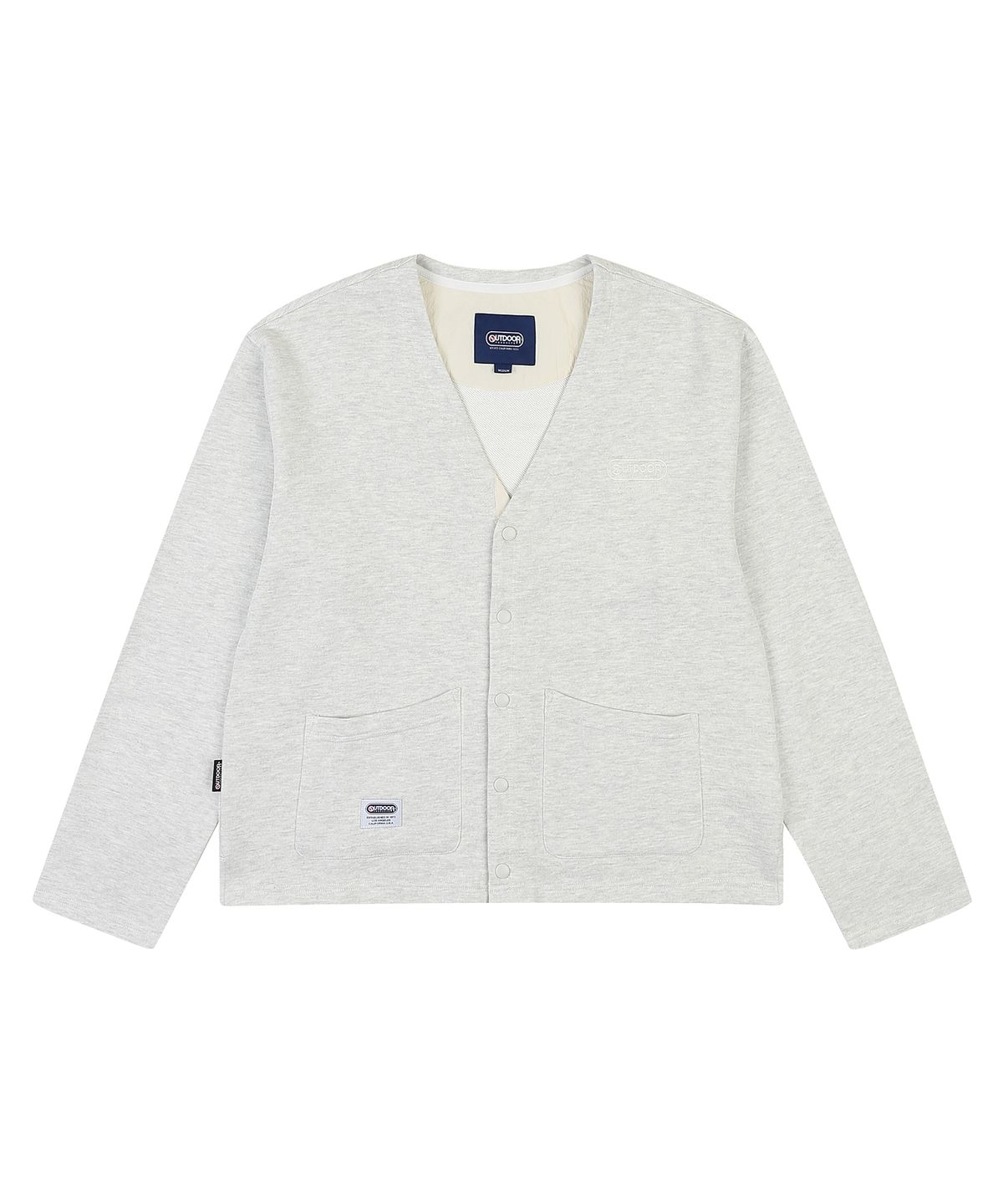 아웃도어 프로덕츠(OUTDOOR PRODUCTS) 스웻 가디건 SWEAT CARDIGAN