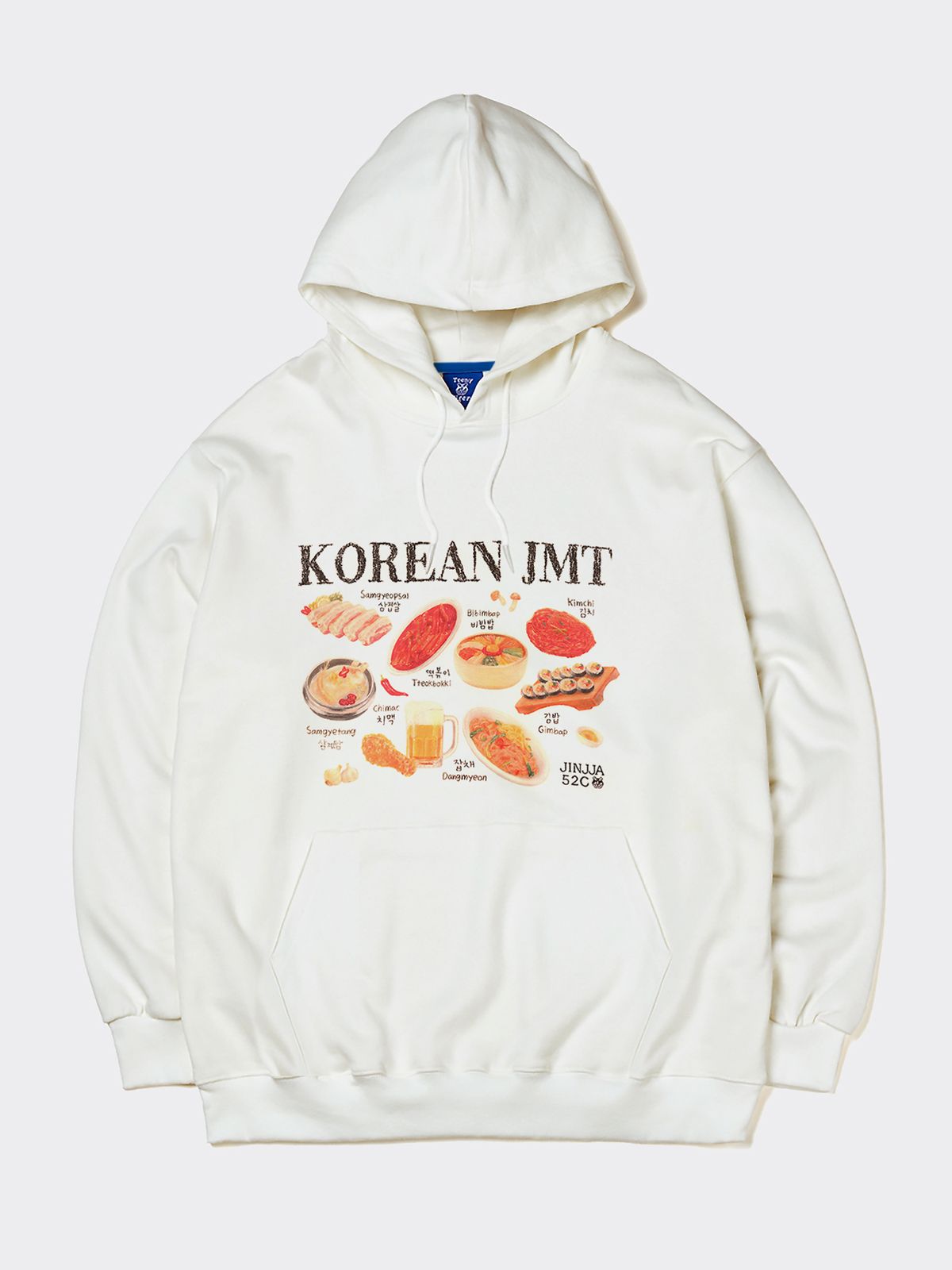 티니타이거(TEENYTIGER) JMT 후드티 화이트