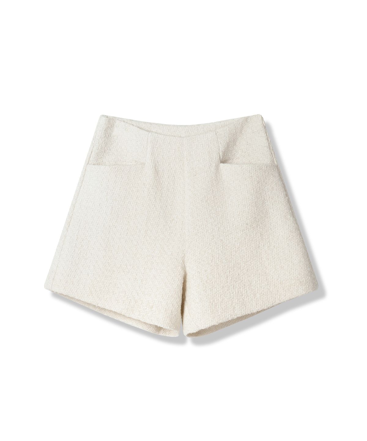 어반드레스(AVANDRESS) [SET] Sara Round Tweed Jacket & Mini Shorts - 2COL