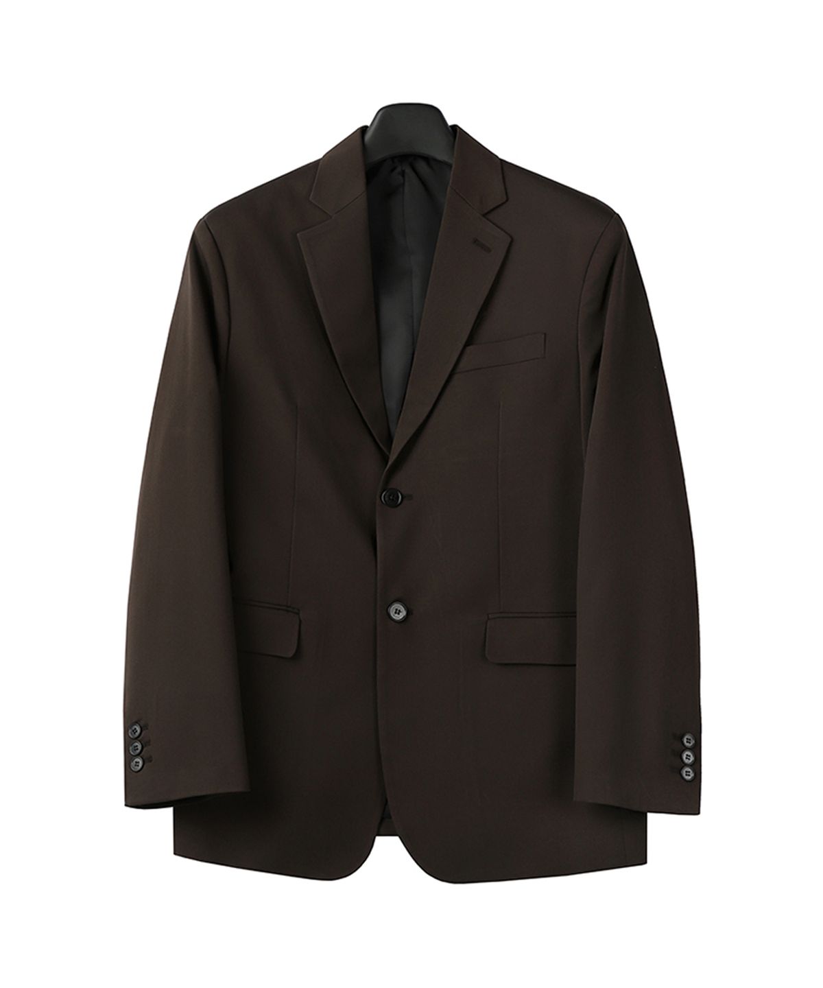 어반드레스(AVANDRESS) [SET] Modern Single Blazer & Onetuck Wide Slacks - 4COL