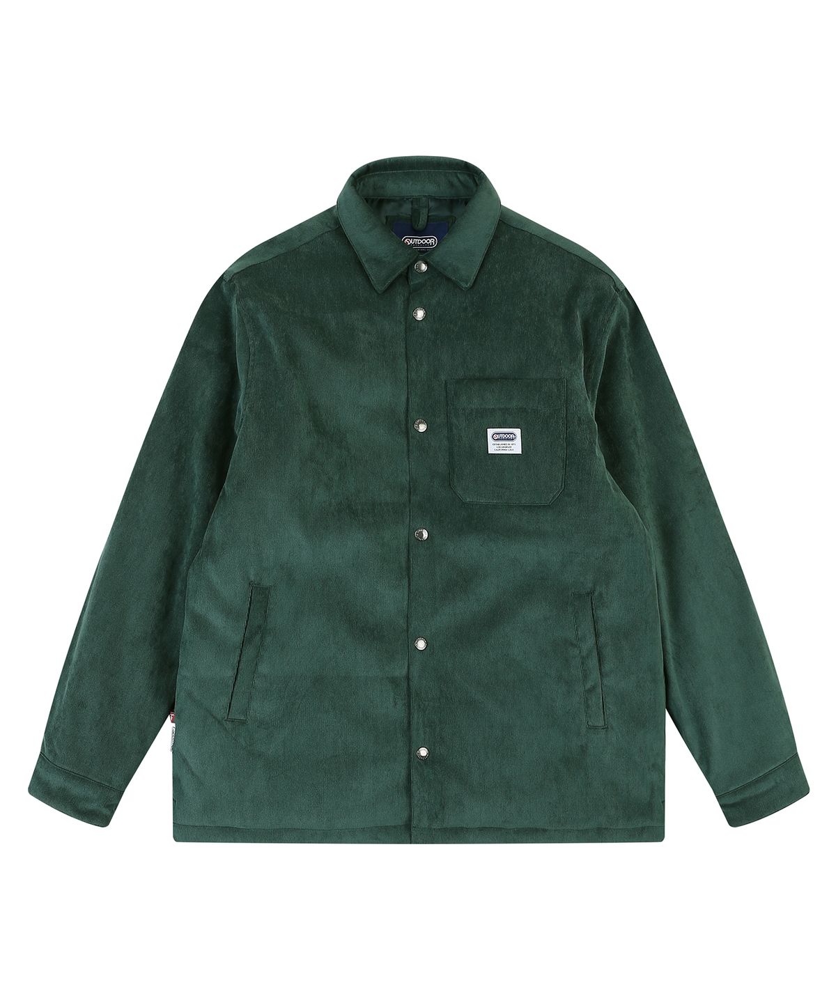아웃도어 프로덕츠(OUTDOOR PRODUCTS) 프리마로프트 코듀로이 패딩 PRIMALOFT CORDUROY PADDING
