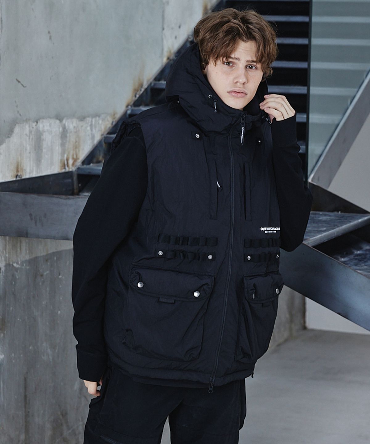 아웃도어 프로덕츠(OUTDOOR PRODUCTS) 택티컬 다운 점퍼 TACTICAL DOWN JUMPER