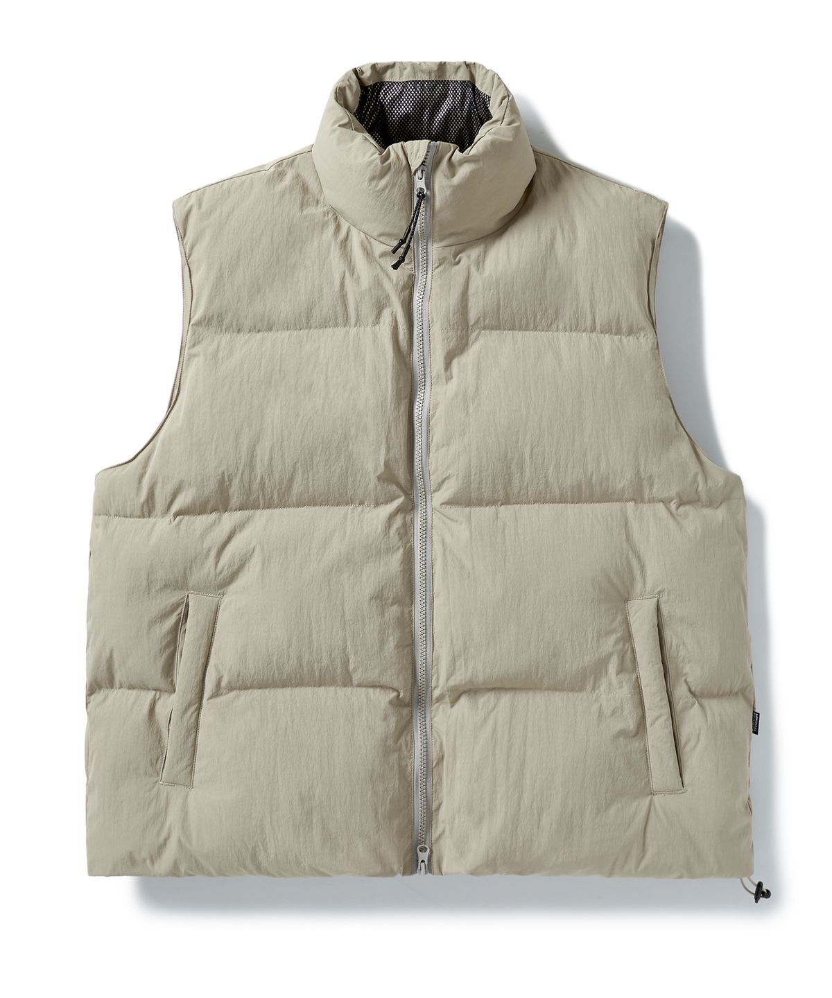 미니멀프로젝트(MINIMALPROJECT) MNMP 하이넥 패딩 베스트 MVT102 [BEIGE]