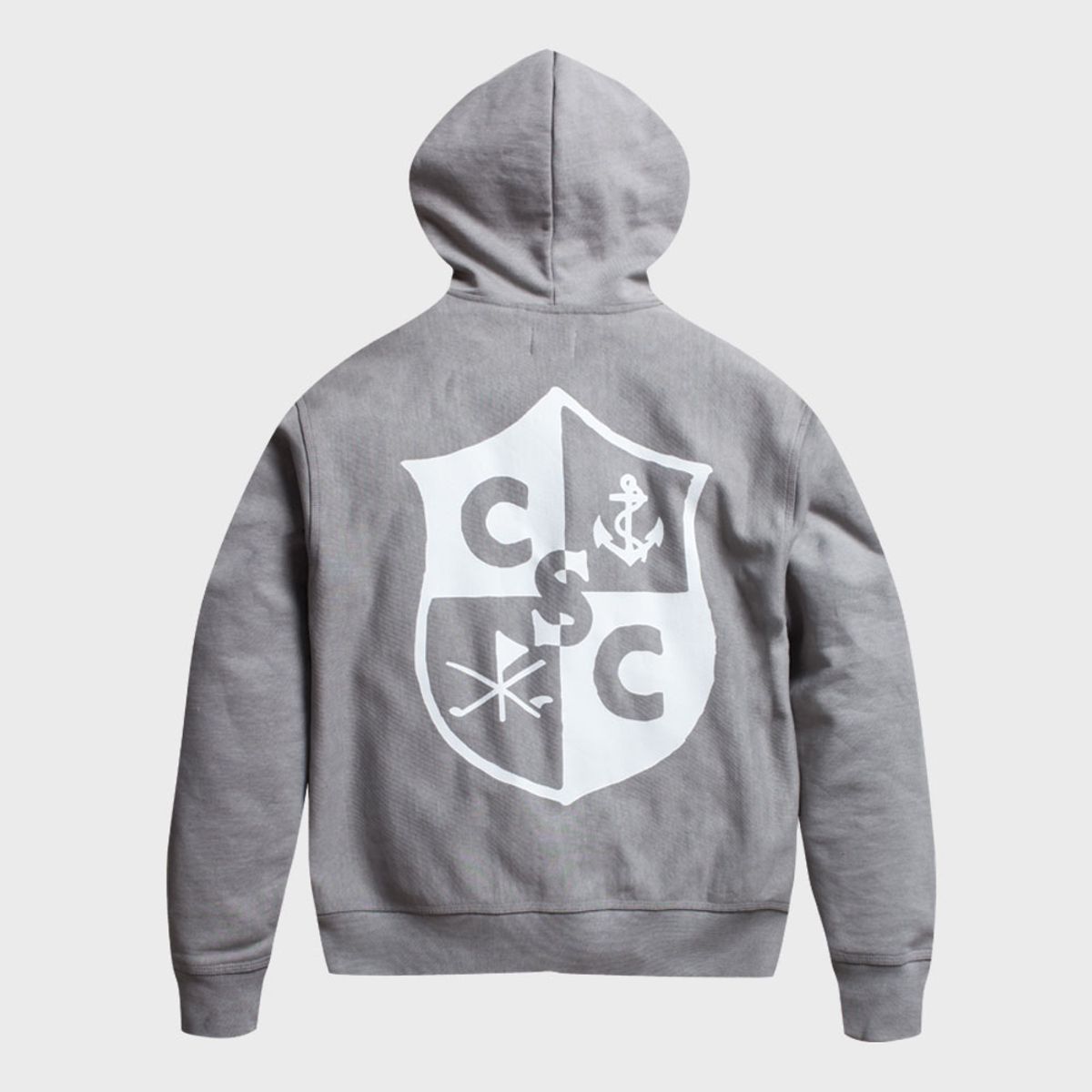 칠스포츠클럽(CHILL SPORTS CLUB) 클래식 실드 피그먼트 다이드 라이트그레이
