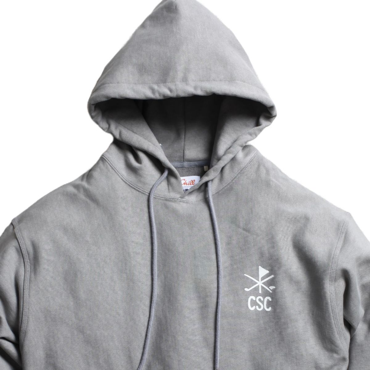 칠스포츠클럽(CHILL SPORTS CLUB) 클래식 실드 피그먼트 다이드 라이트그레이