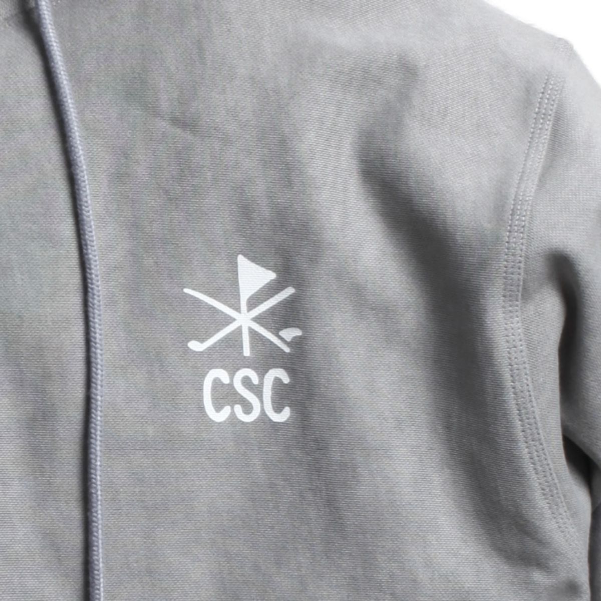 칠스포츠클럽(CHILL SPORTS CLUB) 클래식 실드 피그먼트 다이드 라이트그레이