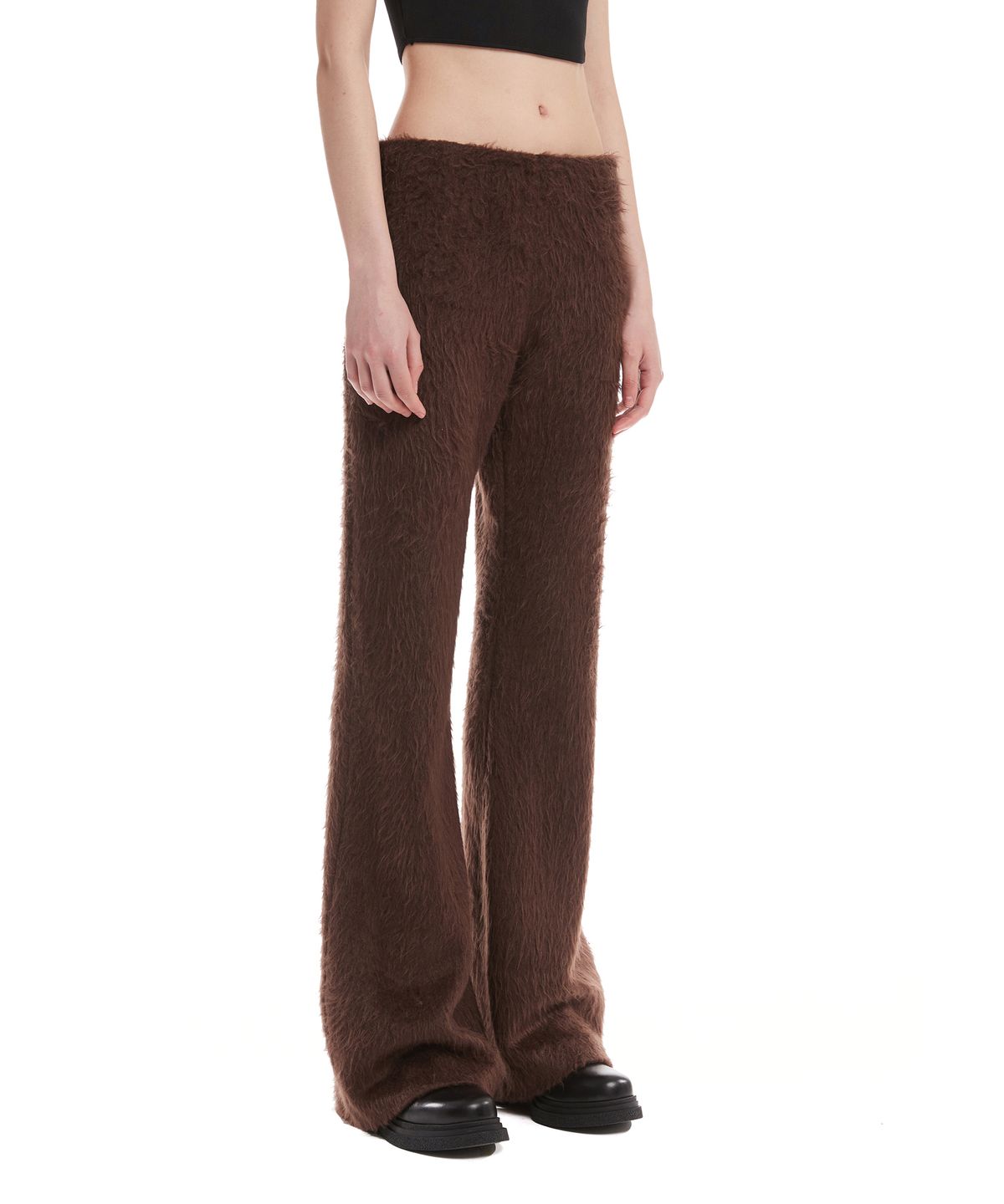 트렁크프로젝트(TRUNK PROJECT) Brown Brushed Pants