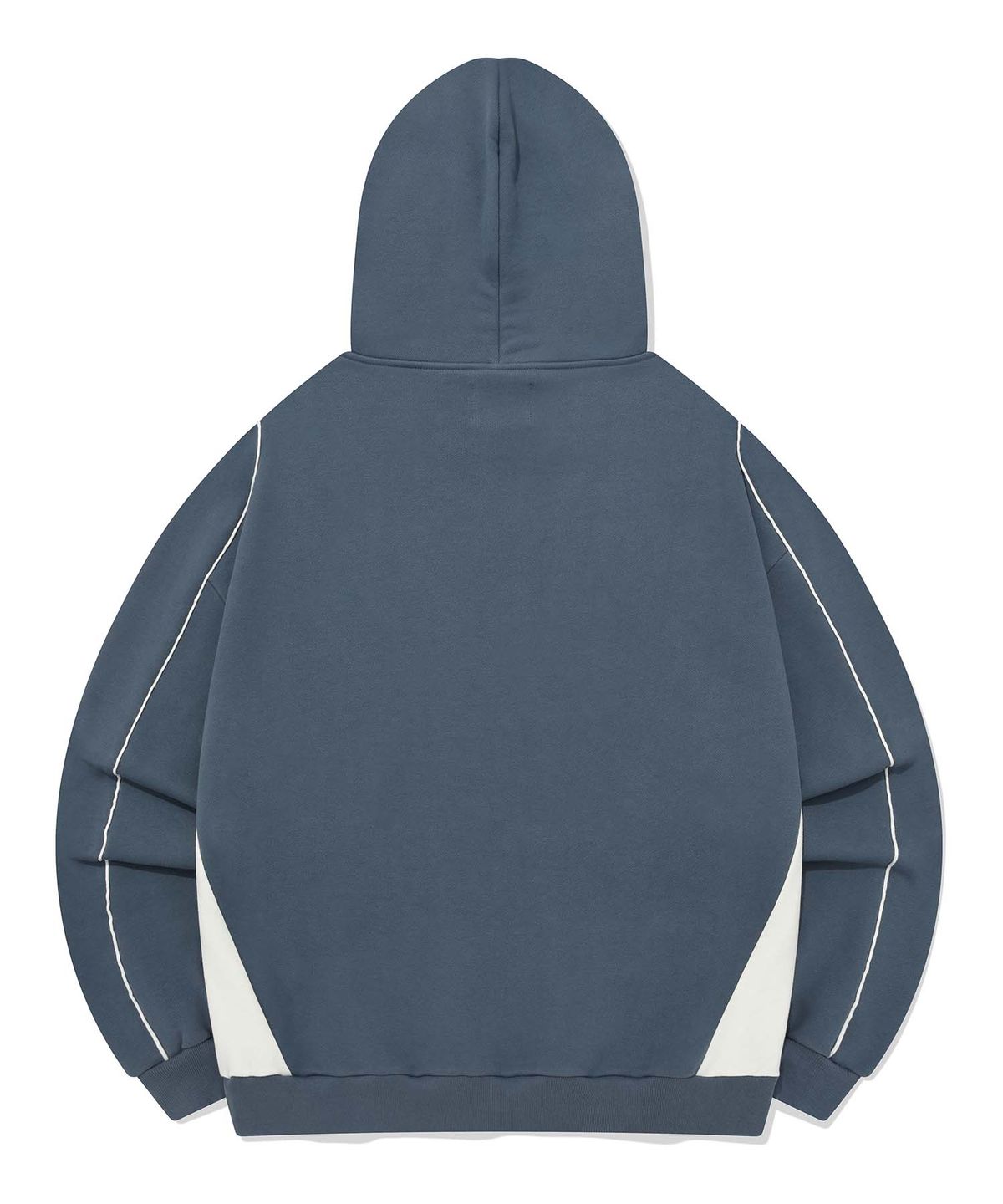 리트리버클럽(RETRIEVER CLUB) HOWLING SOCCER HOODIE [DARK SKYBLUE]
