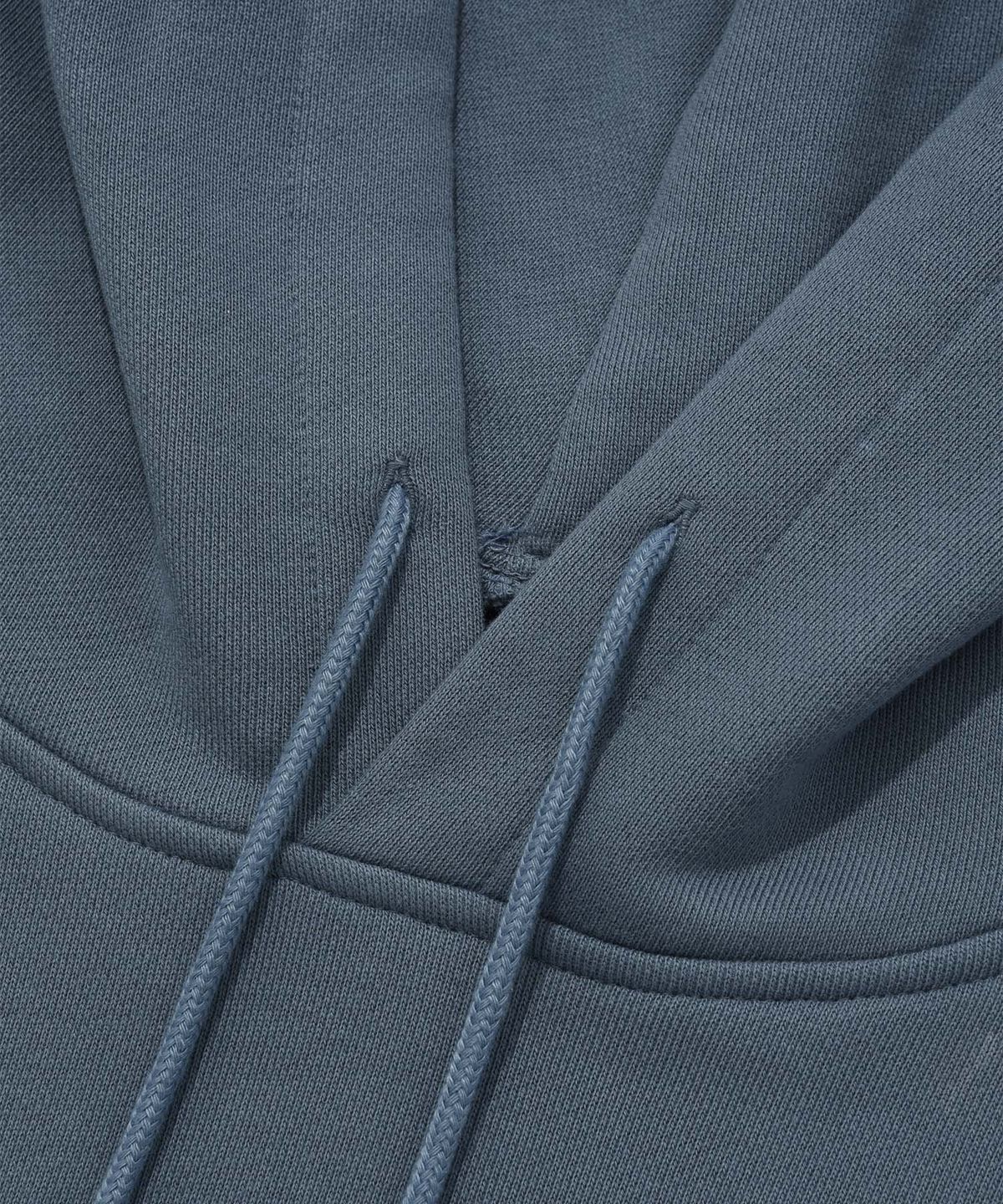리트리버클럽(RETRIEVER CLUB) HOWLING SOCCER HOODIE [DARK SKYBLUE]