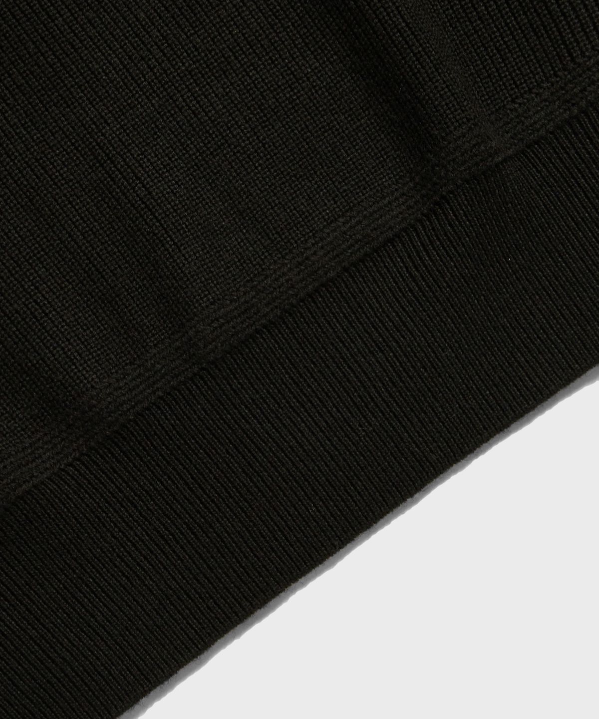 브론슨(BRONSON) US Army High Neck Wool Sweater Black