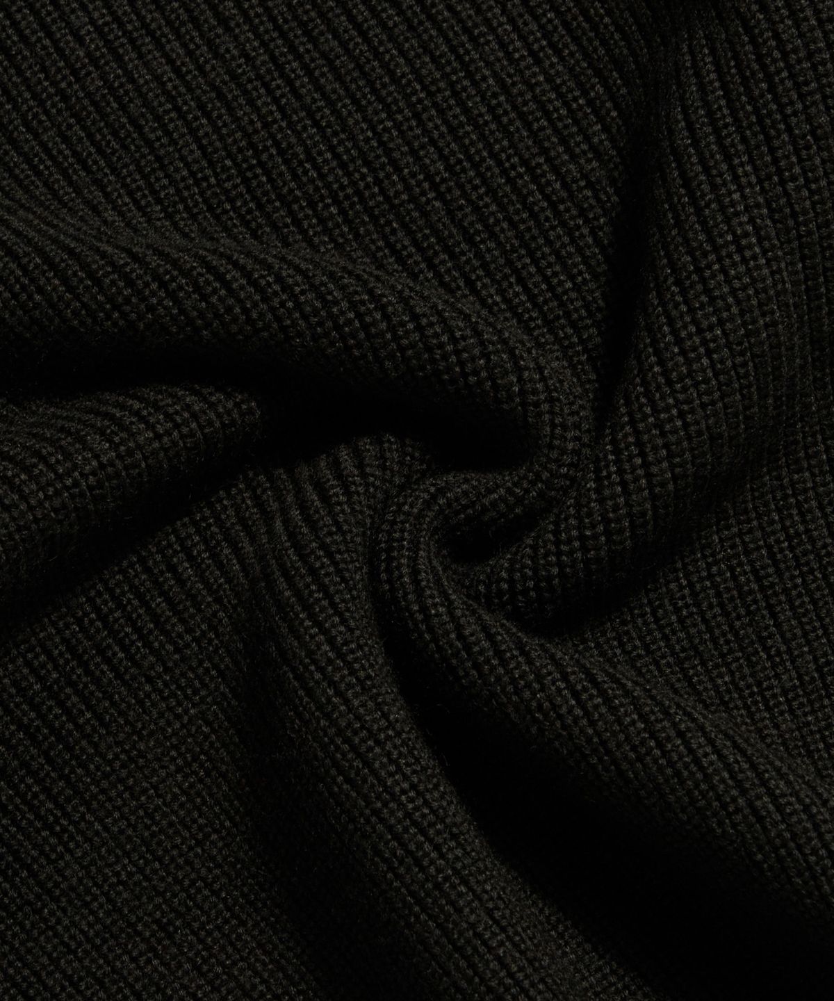 브론슨(BRONSON) US Army High Neck Wool Sweater Black