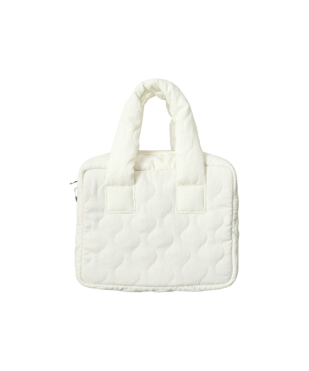 반원 아틀리에(VANONE ATELIER) B3007 Grandma square padding bag_Ivory